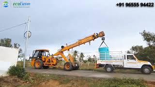 RCC Concrete Bio Digester tanks [upl. by Belak]