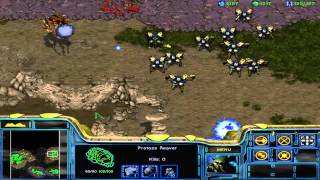 StarCraft Brood War Campaign Enslavers Dark Vengeance  Episode I 1 The Rescue [upl. by Annyrb]