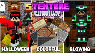 5 Texture Pack 121 Yang Mempermudah Survival Kalian [upl. by Wrennie203]