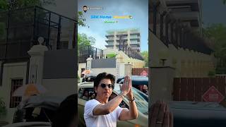 Super Expensive Name Plate of Shahrukh Khan House Mannat bollywood srk mannat [upl. by Lawry]