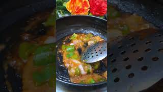 Soybean Chilli  soybean chilli recipefood recipe cooking shorts music pgkitchen [upl. by Rocray]