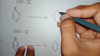 Birch Reduction  benzene to cyclohexane 14 diene  organic chemistry [upl. by Ephram]