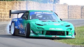 Mazda RX7 FD3S with SR20DET Engine Swap  Sounds Better Than a Rotary [upl. by Neeloc]