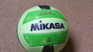 Random Review 13 Mikasa Glow in the Dark Volleyball [upl. by Nauht]