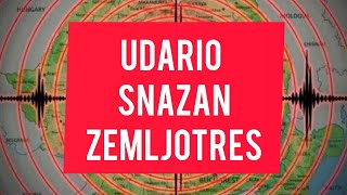 Udario JAK zemljotres Treslo se posteno zemljotres [upl. by Anailuy520]