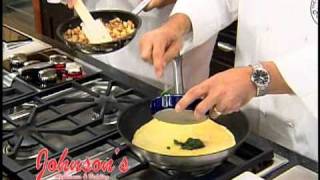 Spinach and Crabmeat Omelette [upl. by Eves951]