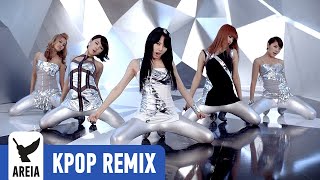 4MINUTE  Mirror Mirror Areia Remix [upl. by Aisac543]