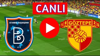 🔴 BAŞAKŞEHİR GÖZTEPE MAÇI CANLI İZLE  eFootball Türkçe Simülasyon [upl. by Sitnik710]