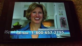 Dump Cakes Commercial With Cathy Mitchell 2013 🎂🍰😋 [upl. by Frydman996]