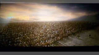 LOTR 20th Anniversary IMAX rerelease  Rohirrim Charge Cinema Reaction [upl. by Zetnas239]