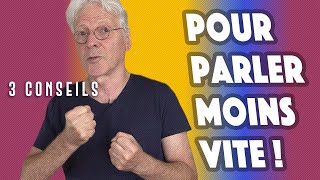 3 conseils pour parler moins vite illustration avec lentretien dembauche [upl. by Nillok482]