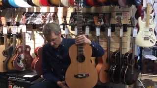 Tanglewood TWJPE Java ElectroAcoustic Guitar Review [upl. by Earahs906]