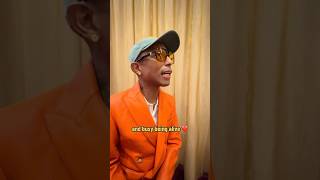 Pharrell surprises 12 year old girl fighting cancer 🥹❤️ [upl. by Preiser]