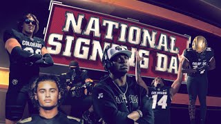 HISTORIC SIGNING DAY FOR THE BUFFS [upl. by Slaohcin]