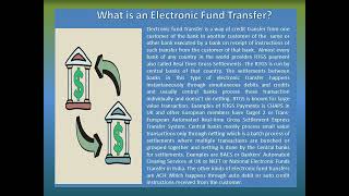 What is Electronic Fund Transfer [upl. by Ecirual834]