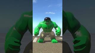 Spiderman Transformation to HULK [upl. by Naiditch]