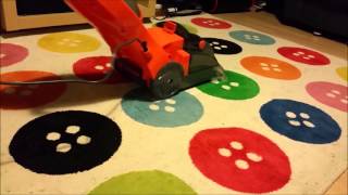 Using Vax VRS5W Rapide Spring Carpet Washer [upl. by Estrellita919]