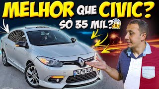 5 MOTIVOS PARA COMPRAR O RENAULT FLUENCE [upl. by Eekcaj]