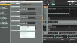 How to Route Audio using Traktor and Ableton [upl. by Cappella]