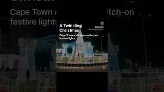 A Twinkling Christmas Cape Town and Lagos switchon festive lights Credit  SocietyNow xtalentng [upl. by Oni714]