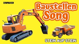 Stein auf Stein  Ein Baustellen Lied für Kinder  Tonpiraten [upl. by Hurd937]