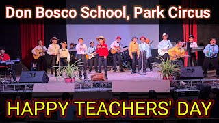 Don Bosco School Park Circus  Primary School Band  Teachers Day performance  Peter Gomes  set 4k [upl. by Aronas420]