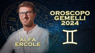 oroscopo gemelli 2024 [upl. by Quiteria228]