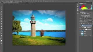 Photoshop For Photographers  Episode 3 Blending Modes amp Masks Training Tutorial [upl. by Erine]