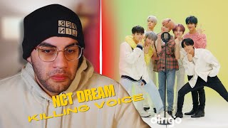 VERY GOOD VOCALS  NCT Dream Killing Voice REACTION [upl. by Wunder596]