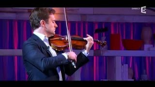 Renaud Capuçon quotLe ballet des ombres heureusesquot  C à vous  07042014 [upl. by Hsekar]