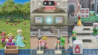 Juiceworks  Super Mario Party Jamboree Minigames [upl. by Havard]