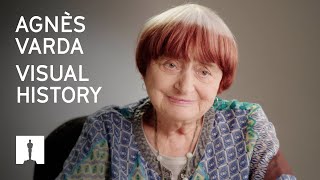 Academy Visual History with Agnès Varda [upl. by Aym708]