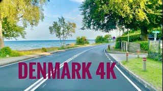 Driving In Denmark  Vedbæk Strand  4K UHD 60fps [upl. by Adnerb]