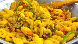 Cook Ackee and Saltfish Like a Real Jamaican  Jamaicas National Dish w Fried Dumpling [upl. by Teodorico]