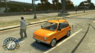 GTA 4 FSM Fiat 126p [upl. by Kacerek199]