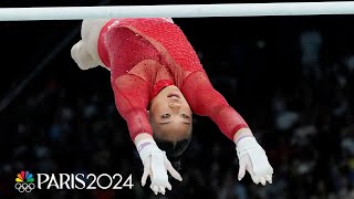 Suni Lee’s uneven bars routine gives her ANOTHER medal at Paris Olympics  NBC Sports [upl. by Ettennat703]