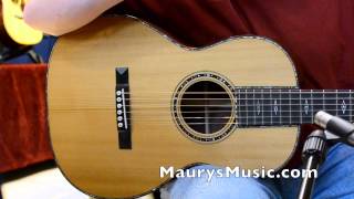 The Martin CS00S14 at MaurysMusiccom [upl. by Pedaias]