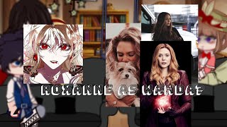 Agriche family react toRoxanne as WandamanhwaxmarvelMY AUno hate [upl. by Trillbee570]