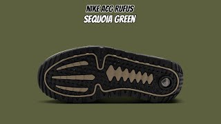 Nike ACG Rufus Sequoia Green [upl. by Esojnauj517]