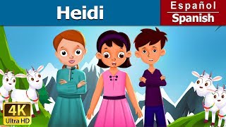 Heidi  Heidi in Spanish  SpanishFairyTales [upl. by Oiratno162]