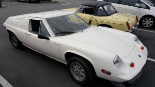 Lotus Europa Twin Cam [upl. by Nylrebmik]