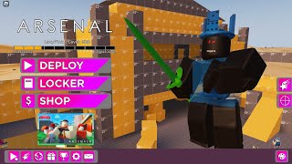 Roblox Arsenal Getting 1x1x1x1 Skin Duo [upl. by Ivan196]