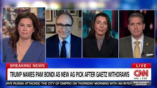 Bipartisan CNN panel takes sigh of relief after horrific AG nominee Gaetz withdrawal [upl. by Eynobe]