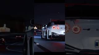 Nissan GTR Spitting Fire Shorts youtubeshorts Cars Gtr Nissan trending trendingshorts [upl. by Noryd]