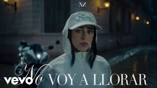 Nicki Nicole  NO voy a llorar  Official Video [upl. by Dasya535]