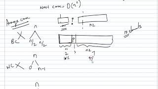 quicksort analysis in tamilpart 2 [upl. by Hinkel]