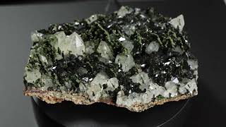 Quartz with Epidote [upl. by Pavla]