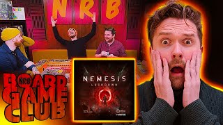 Lets Play NEMESIS LOCKDOWN  Part 1  Board Game Club [upl. by Liarret]