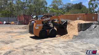 CASE SR130 skid steer loader for Bundaberg council Qld [upl. by Assenna]