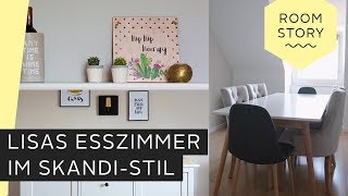 Wohnen mit Katzen Lisas Esszimmer im SkandiStil  Roombeez – powered by OTTO [upl. by Ijies164]